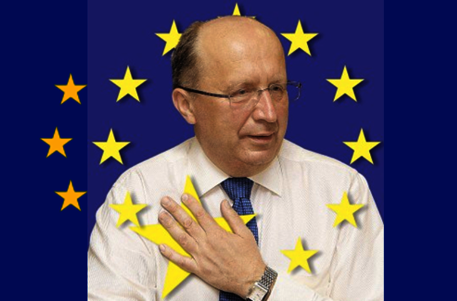 Ačiū A.Kubiliui už Europos žvaigždę!