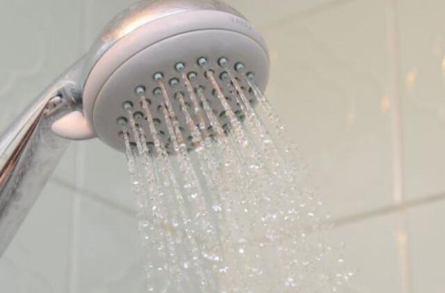 Atvėsus orams, užsuko ir šiltą vandenį