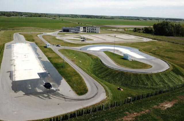 Autodromas šalia Klaipėdos - vis dar mažai žinoma vieta Vakarų Lietuvos vairuotojams