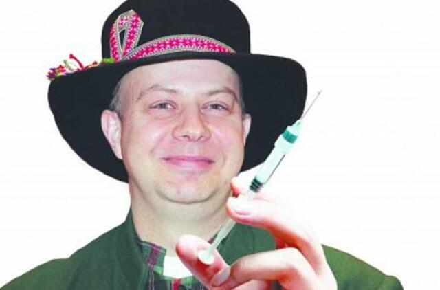 A.Veryga nuspręs, kaip reikia gydytis