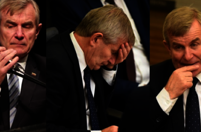 Baikite nervinti Seimo pirmininką!