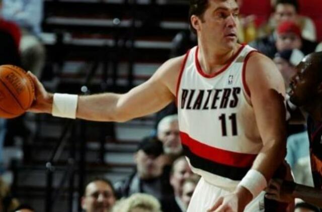 „Blazers“ krepšininkas: Arvydas Sabonis rūkė ir nesitreniravo