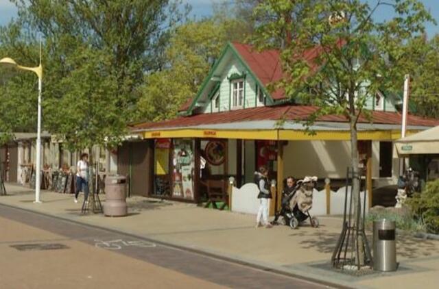 Darbo rankų medžioklė Palangoje