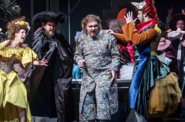 Don Giovanni, buona sera: klaipėdiečiai skubėjo į operos pokylį