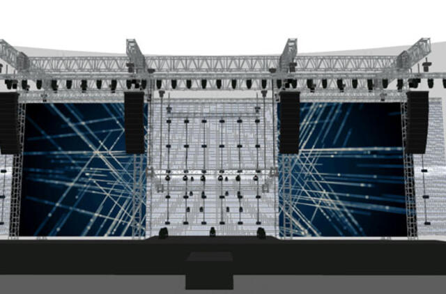 E. Dragūnas atveria kortas: parodė, kaip atrodys jo šou scena Klaipėdoje