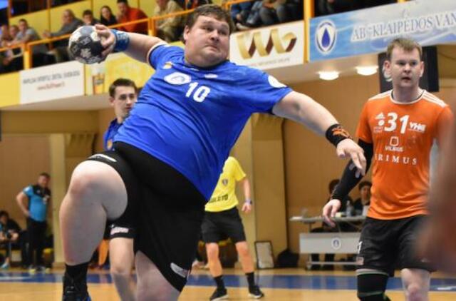 Finalo seriją „Dragūnas“ pradėjo pergale namuose