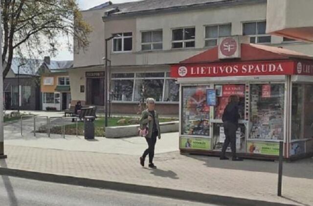 Gargžduose uždaromas „Lietuvos spaudos“ kioskas