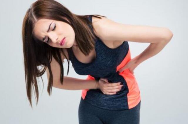 Gastroenterologas: mitas, kad kai kurias virškinamojo trakto ligas sukelia bloga mityba