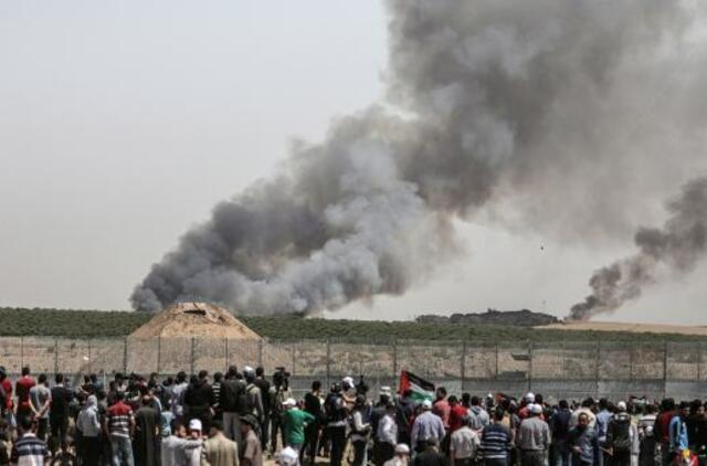 Gazos Ruožo pasienyje sužeista 30 žmonių