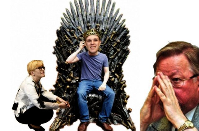 G.Landsbergis partijos lengvai neperleis