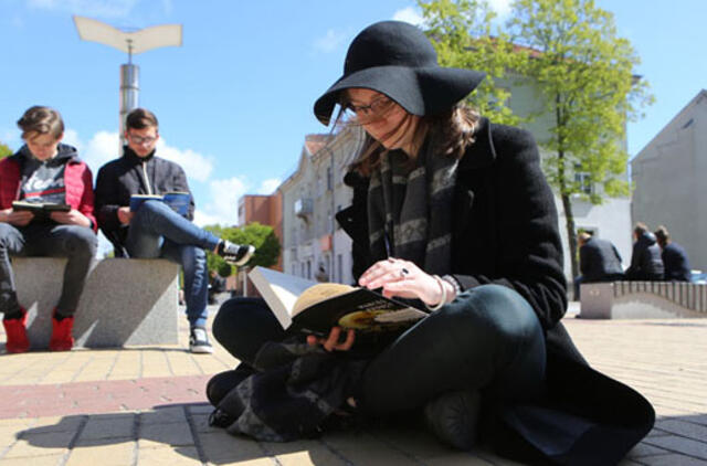 Įrodyta: Klaipėdos jaunimas skaito knygas