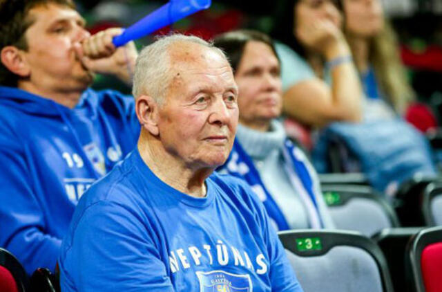 Ištikimas aistruolis „Neptūną“ palaiko jau 35-erius metus