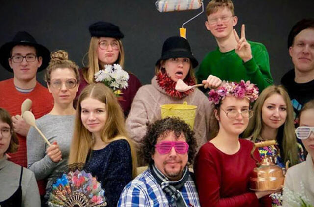 Jaunieji fotografai tiki savo svajonėmis