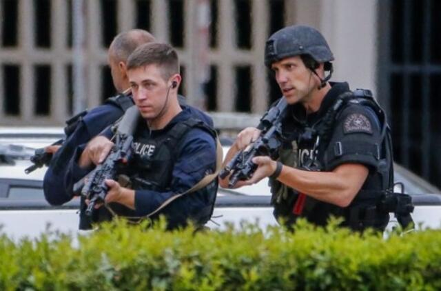 JAV mokykloje nušautas vienas žmogus, septyni - sužeisti