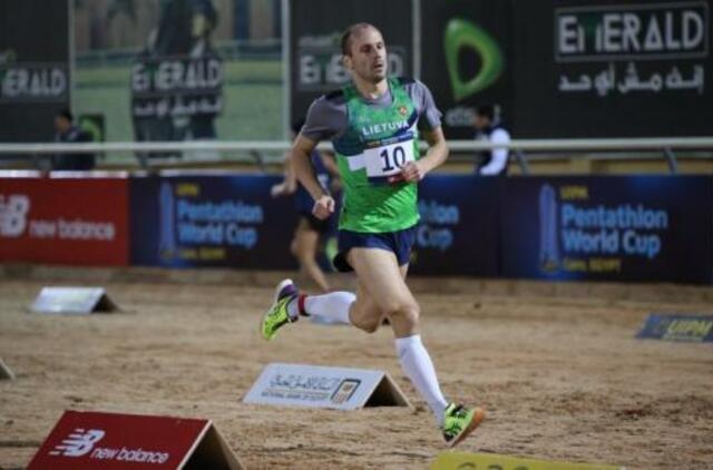 Justinas Kinderis pateko į Pasaulio taurės etapo finalą