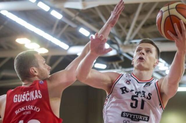 „Juventus“ nugalėjo Vilniaus „Rytą“ ir išlygino serijos rezultatą