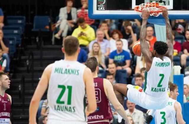 Kauno „Žalgiris“ žengė į LKL finalą