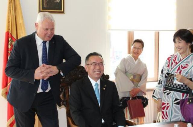 Klaipėdos draugystei su japonais - 30 metų