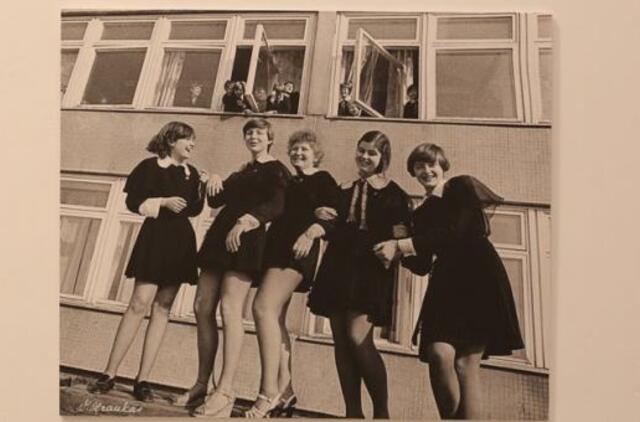 Klaipėdos akvarelės: namai ir žmonės (580)