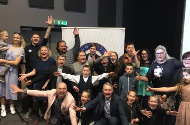 Klaipėdos daugiavaikėms šeimoms - įspūdinga parama