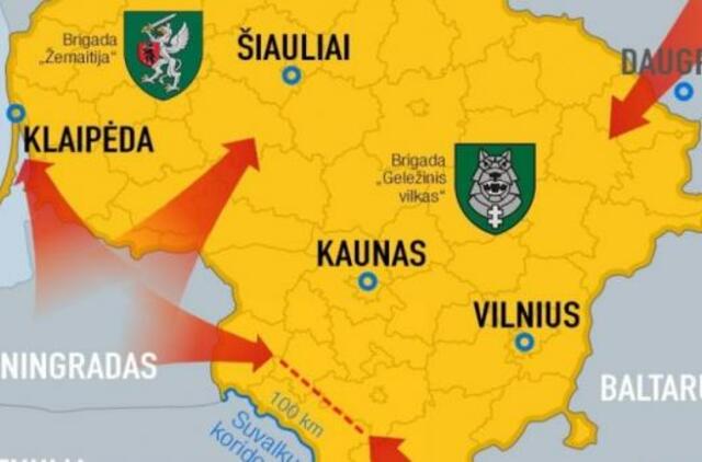 Ko vertos Europos ambicijos, jei Lietuvai kiltų grėsmė