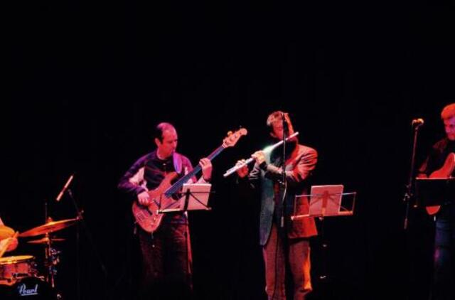 Koncertų salėje – džiazo muzikos seansas