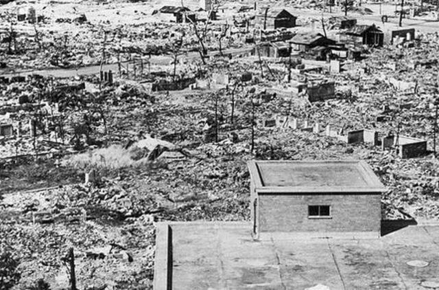 Kur iš tikro dingo Hirošima? Surado tai, kas liko po branduolinio sprogimo