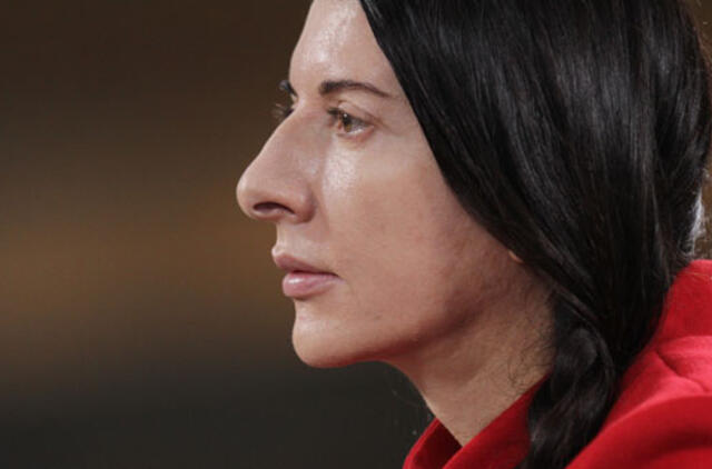 Kviečia kino klubas ,,8 ½’’: ,,Marina Abramovič: dalyvauja menininkė’’