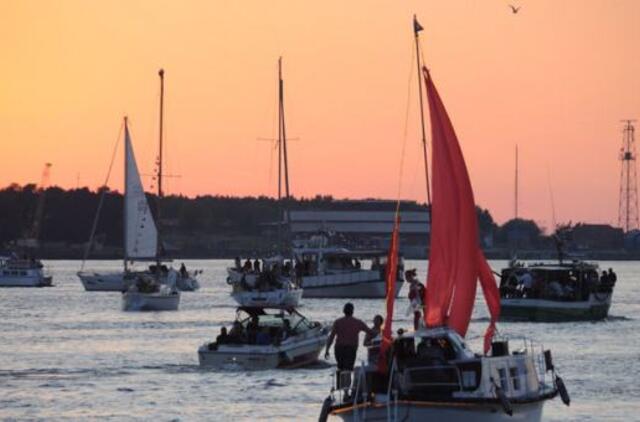 Laivų parade tikrins laivavedžių blaivumą