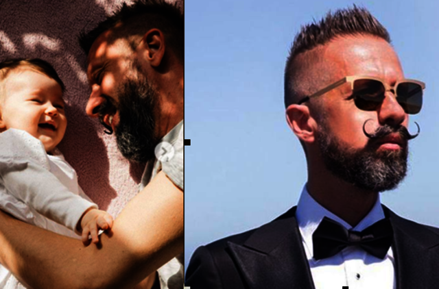 Lino Adomaičio nuotrauka su dukra tirpdo širdis