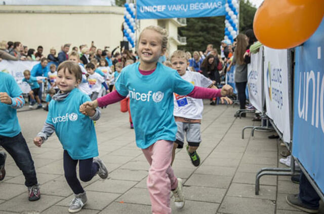 Melnragėje - vaikų bėgimo varžybos