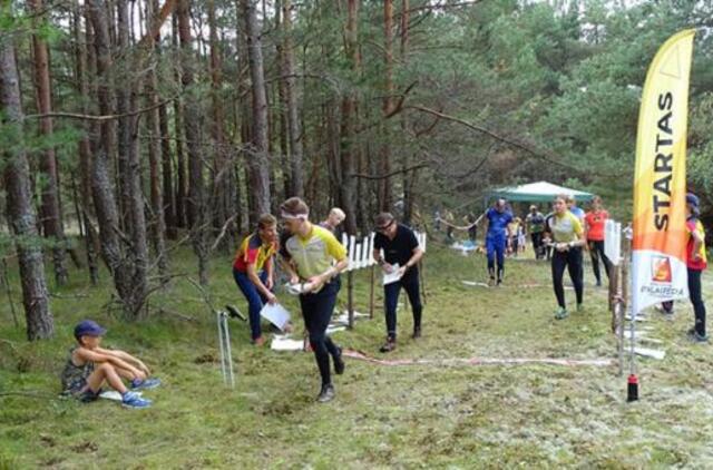 Minės Pasaulinę orientavimosi sporto dieną