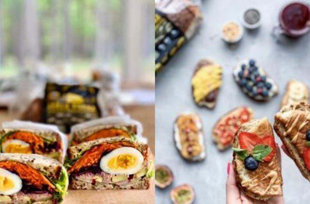 Mitybos ekspertas: kvietinė sumuštinių duona – išteisinti ar nuteisti?nuotraukos