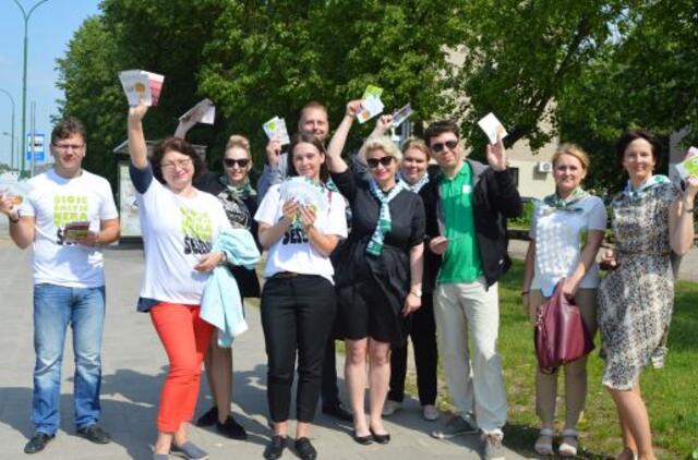 Mokesčių inspekcija ragino mažinti šešėlį