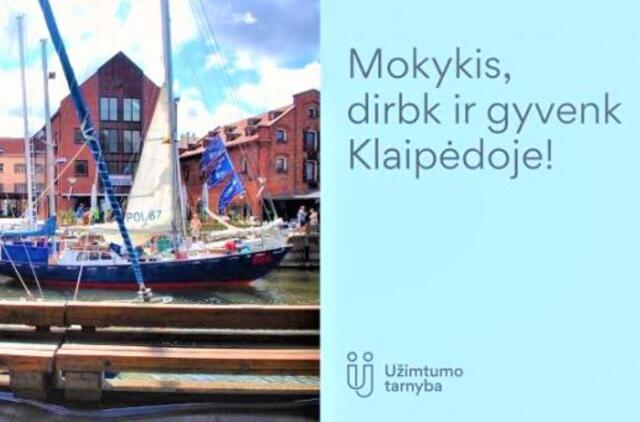 Mugė: „Mokykis, dirbk ir gyvenk Klaipėdoje“
