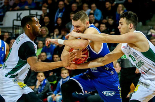 "Neptūnas" galanda kirvius ketvirtfinaliui