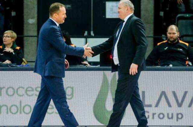 „Neptūno“ varžovas ketvirtfinalyje - „Skycop“