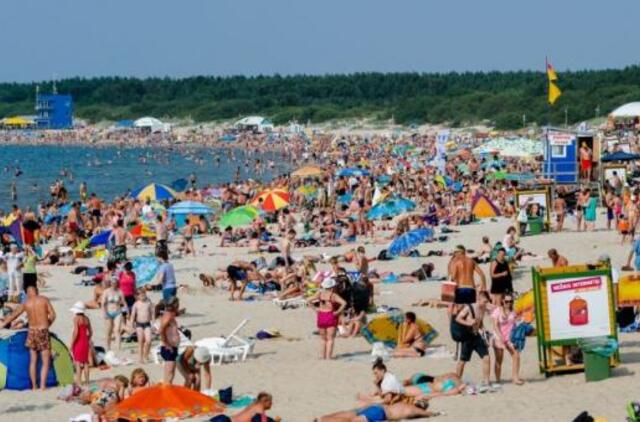 Palanga atidaro vasaros sezoną
