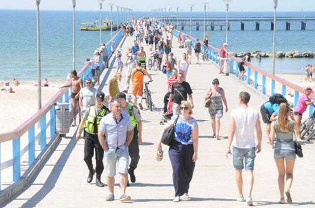 Pajūryje bus išbarstyta 40 kilogramų gintaro