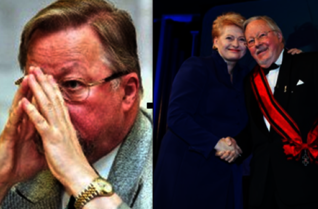 Patriarchas Vytautas Landsbergis atsistatydina