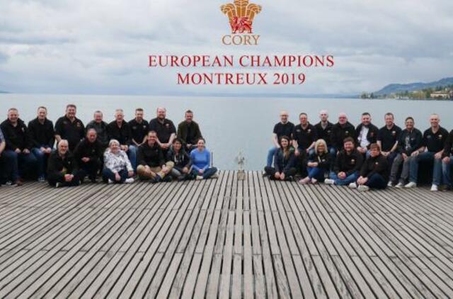 Pirmasis naujųjų Europos čempionų „Cory Band” koncertas įvyks Palangoje