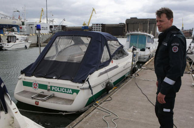 Policininkus į jūrą palydėdavo ruonis