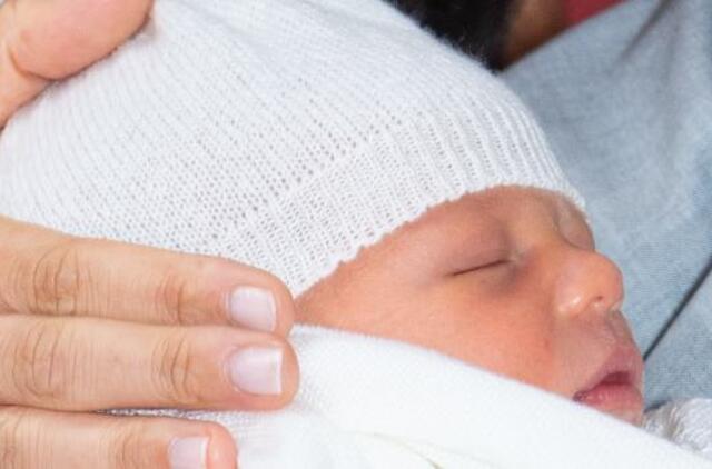 Princas ir jo žmona pavadino savo sūnų Archie`iu Harrisonu Mountbattenu Windsoru