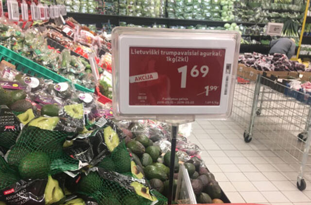„Rimi“ pradėjo bandyti elektronines kainų etiketes