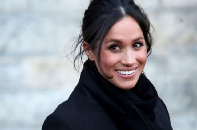 Kunigaikštienei Meghan ir princui Harry gimė sūnus