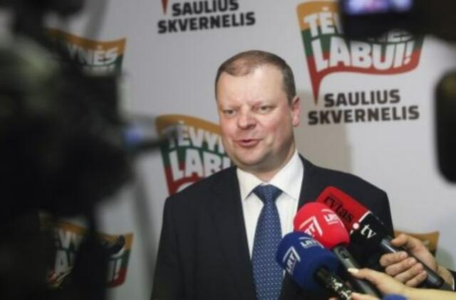 Saulius Skvernelis: priėmiau sprendimą atsistatydinti