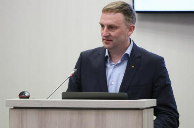Savivaldybės administracijai vadovaus Gintaras Neniškis