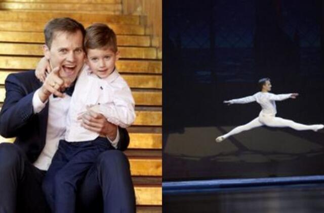 Skraidyti scenoje širdimi