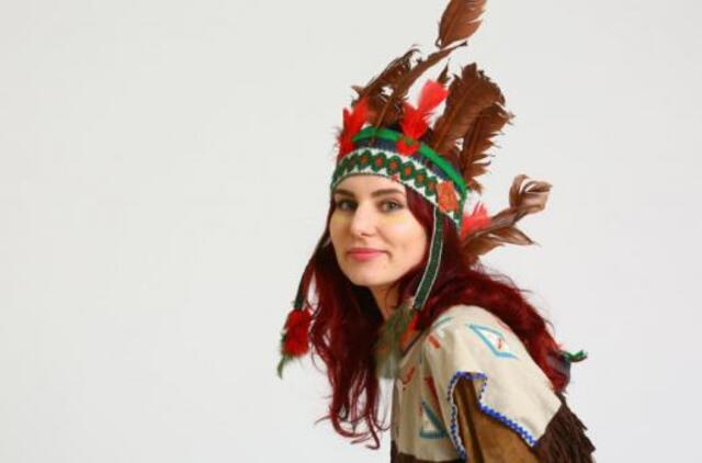 Švenčių organizatorė Klaipėdoje ir skirtingi personažai