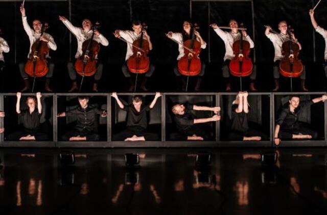 Tarptautinio Klaipėdos violončelės festivalio atidarymo koncertuose: nuo muzikos iki šokio